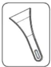 Nabo GN 1752 - ThePlastic Scraper (In some models) - 1
