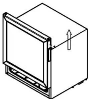 Nabo FK 9100 - Reversing the door swing - 2