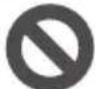 Nabo FK 9100 - Meaning of safety warning symbols - 1