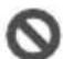 Nabo FK 9100 - Warnings related to disposal - 1