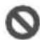 Nabo FK 8970 - Warnings related to disposal - 1