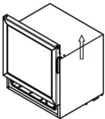 Nabo FK 8970 - Öffnungsseite der Getränkekühlertür umkehren - 2