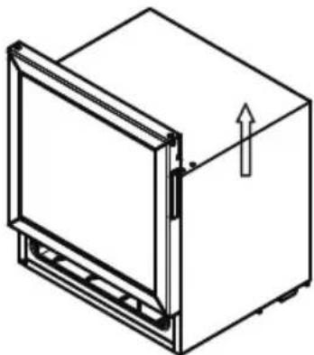 Nabo FK 8970 - Reversing the door swing - 2