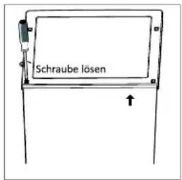 Schraube lösen