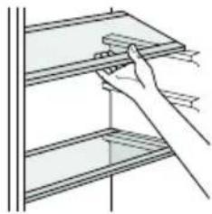 Nabo KT 1459 - Abnehmbare Regale - 1