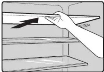 Nabo KGK 1746 - Regal im Kühlschrank Kammer - 1