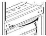 Nabo KGK 1746 - Umkehren der Tür - 5