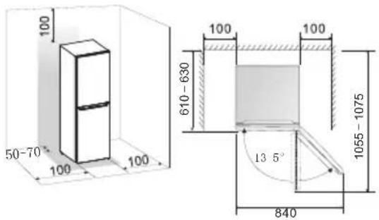 100 50-70 100 100 610-630 100 100 13 5° 840 1055-1075