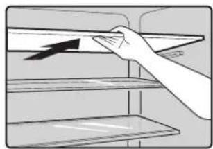 Nabo KGK 1746 - Shelf in Refrigerator chamber - 1