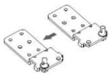 Nabo KGK 1746 - Reversing the door - 7