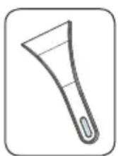 Nabo KI 1232 - ThePlastic Scraper (In some models) - 1