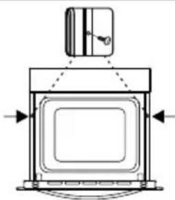 Nabo HS 5000 - Namestitev pečice - 1
