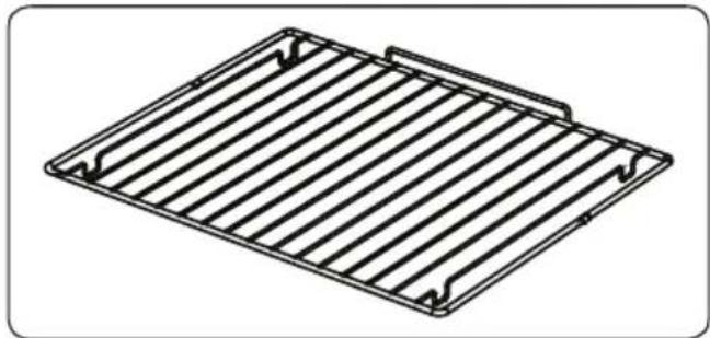 Nabo HS 5000 - Flaches Backblech - 2