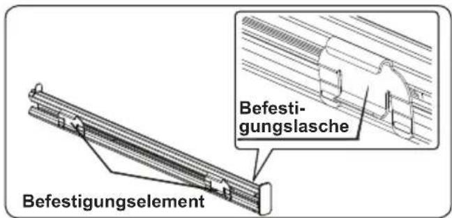 Befestigungselement Befestigungslasche