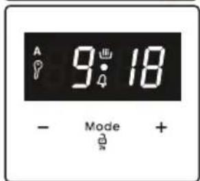 A 9:18 - Mode +