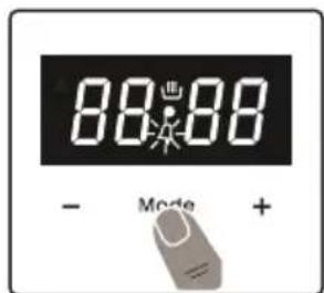 Nabo HS 4063 - Einstellung der akustischen Warnzeit - 1
