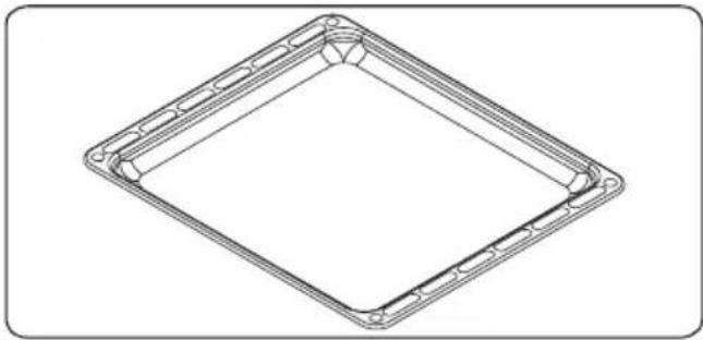 Nabo HS 4063 - The Shallow Tray - 1