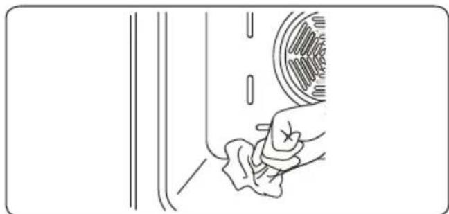 Nabo HS 4063 - Cleaning the Inside of the Oven - 1