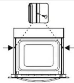 Nabo HS 4063 - Namestitev pečice - 1