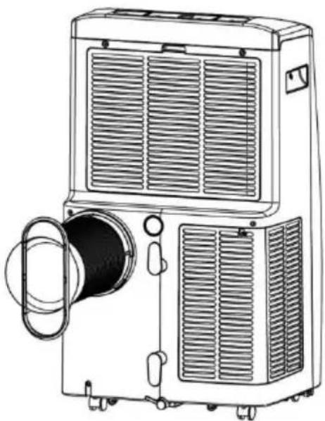 Nabo KA 14002 - INSTALLIEREN DES ABLUFTSCHLAUCHES - 5