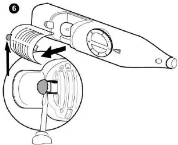 Nabo KGR 2421 - WECHSELN DER GLÜHLAMPE DER INNENBELEUCHTUNG - 1