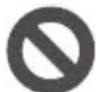 Nabo WS 4314 - Meaning of safety warning symbols - 1