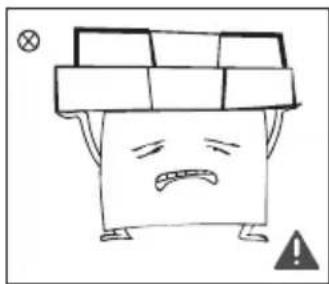Nabo WS 4314 - Related warnings for use - 4