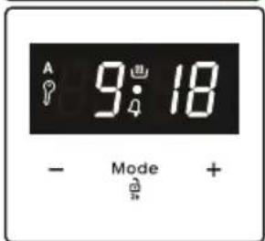 A 9:18 - Mode +