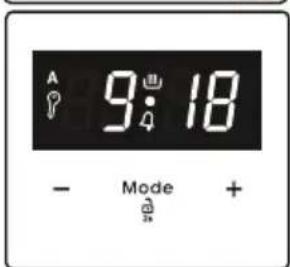 A 9:18 - Mode +