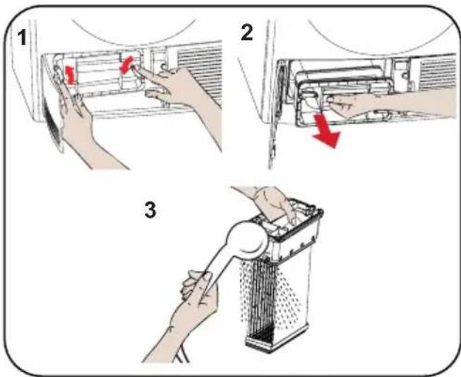 Nabo TK 7002 - Reinigung des Kondensators - 1