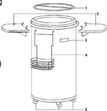 Nabo PC 1062 - Teilebeschreibung - 1