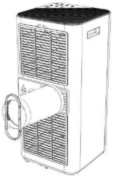 Nabo KA 9007 - INSTALLIEREN DES ABLUFTSCHLAUCHES - 5