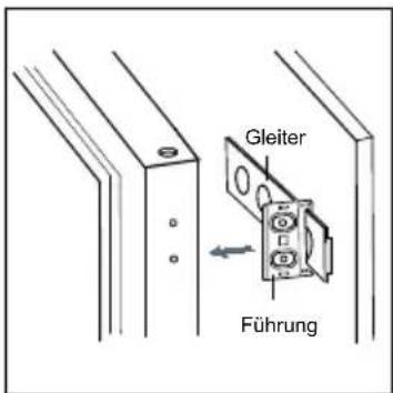 Gleiter Führung