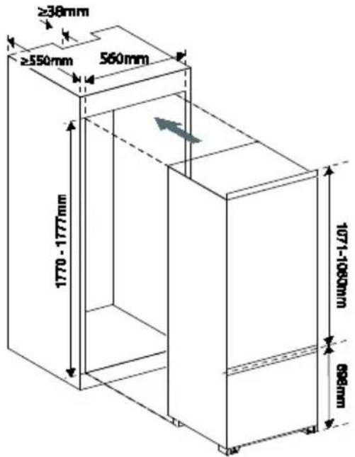 CEEM CI 249 - Installieren des Geräts - 1