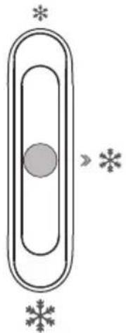 CEEM BFN 253 - Temperatureinstellung Gefrierschrank - 1