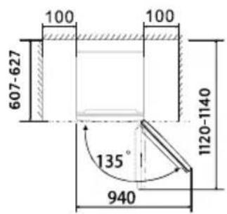 607-627 100 100 1120-1140 135° 940