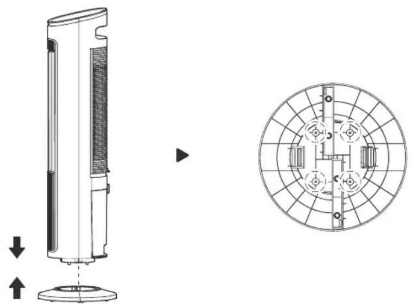 Nabo Aircool Ionic 3 in 1 - Installationsverfahren - 2