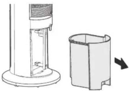 Nabo Aircool Ionic 3 in 1 - Verwendung der Eiskristallbox - 1