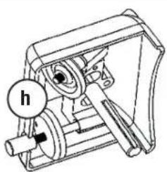Nabo ASP 300 - Schnittgutablage und Gehäuse - 2