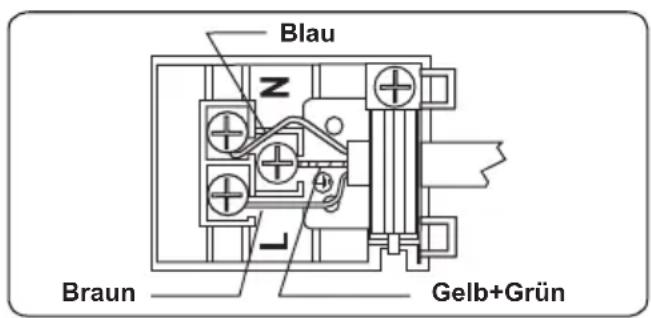 Blau Z J Braun Gelb+Grün