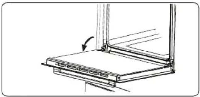 CEEM EO 120 - Removal of the Oven Door - 1