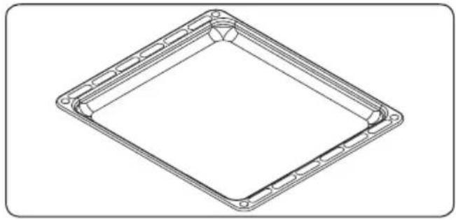 CEEM EO 120 - Plitki pladenj - 1