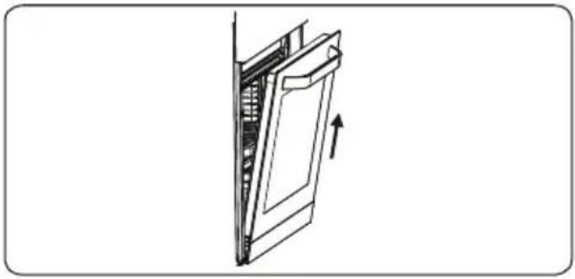 CEEM CS 200 - Removal of the Oven Door - 3