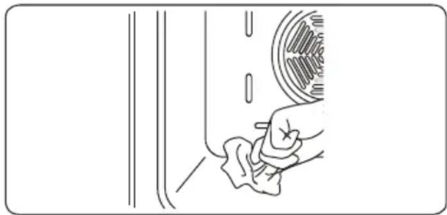 CEEM CS 200 - Cleaning the Inside of the Oven - 1