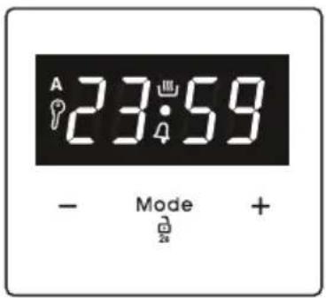 A 23:59 - Mode +