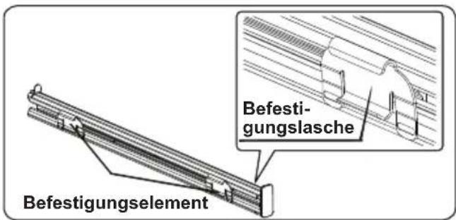 Befestigungselement Befestigungslasche