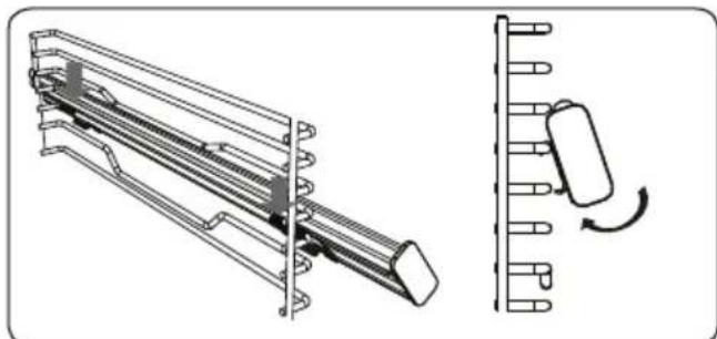 CEEM CS 200 - Telescopic rails - 2