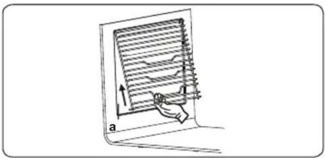 CEEM CS 200 - Removal of the Wire Shelf - 1
