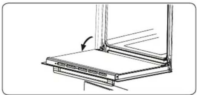 CEEM CS 200 - Removal of the Oven Door - 1