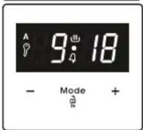 A 9:18 - Mode +